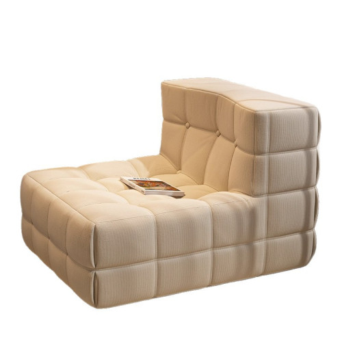 華夫格懶人沙發單人椅可躺可睡窩窩椅子網紅毛毛蟲沙發榻榻米座椅 華夫格懶人沙發單人椅可躺可睡窩窩椅子網紅毛毛蟲沙發榻榻米座椅