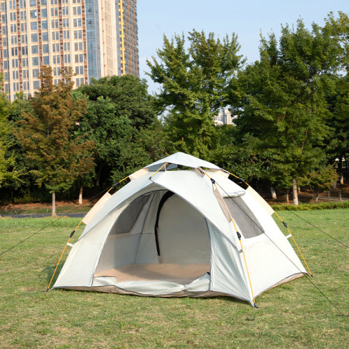 露營帳篷可攜式折曡全自動速開公園野營全套帳篷戶外加厚防雨帳篷 露營帳篷可攜式折曡全自動速開公園野營全套帳篷戶外加厚防雨帳篷