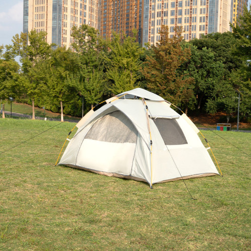 露營帳篷可攜式折曡全自動速開公園野營全套帳篷戶外加厚防雨帳篷 露營帳篷可攜式折曡全自動速開公園野營全套帳篷戶外加厚防雨帳篷