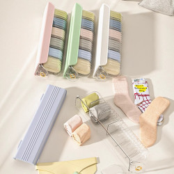 壁掛式收納盒多功能一物三用內衣襪子衣櫃側面抽屜放內褲整理神器