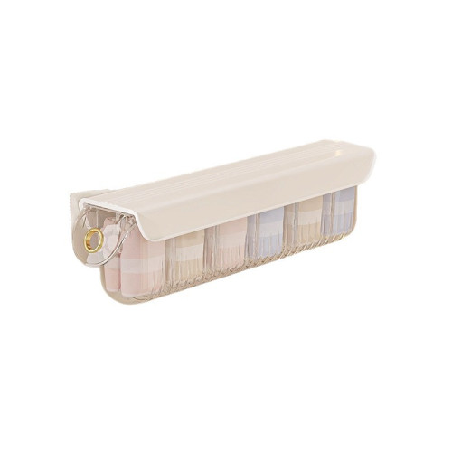 壁掛式收納盒多功能一物三用內衣襪子衣櫃側面抽屜放內褲整理神器 壁掛式收納盒多功能一物三用內衣襪子衣櫃側面抽屜放內褲整理神器