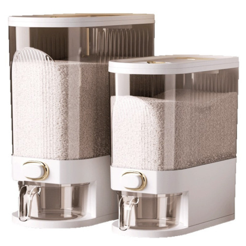 米桶家用密封防蟲防潮裝米缸儲物罐20斤高級儲糧米箱大米儲存容器 米桶家用密封防蟲防潮裝米缸儲物罐20斤高級儲糧米箱大米儲存容器