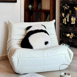 毛毛蟲沙發椅原版躺椅客廳單人小沙發臥室榻榻米懶人沙發可躺可睡