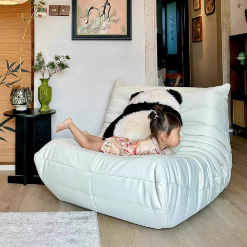 毛毛蟲沙發椅原版躺椅客廳單人小沙發臥室榻榻米懶人沙發可躺可睡 毛毛蟲沙發椅原版躺椅客廳單人小沙發臥室榻榻米懶人沙發可躺可睡