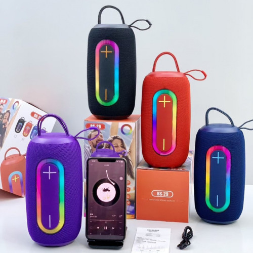 新款藍牙音箱戶外手提氛圍燈音箱低音砲可攜式家用插卡藍牙音響 新款藍牙音箱戶外手提氛圍燈音箱低音砲可攜式家用插卡藍牙音響