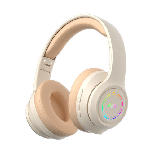 新款頭戴式藍牙耳機呼吸燈電競遊戯降噪長續航低延遲 新款頭戴式藍牙耳機呼吸燈電競遊戯降噪長續航低延遲