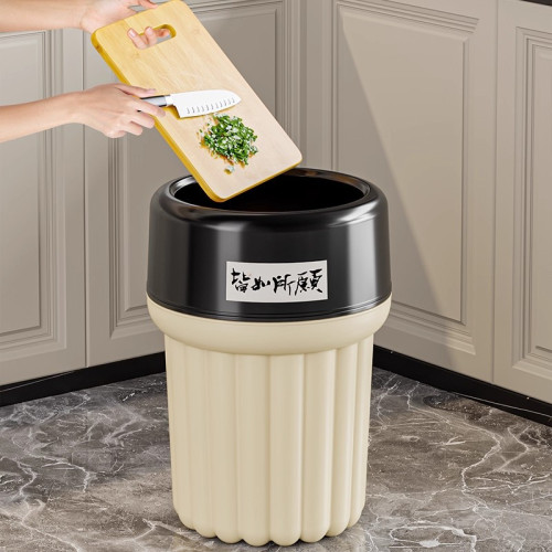 垃圾桶家用廚房衛生間厠所客廳臥室創意高顔值大號大容量拉圾紙簍