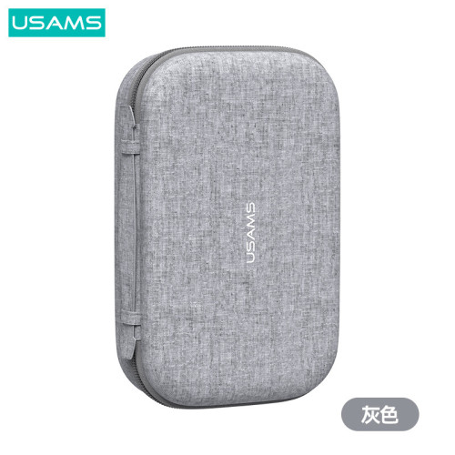 優勝仕手機數據線充電線頭收納包可攜式移動硬盤耳機雙層防摔收納包 優勝仕手機數據線充電線頭收納包可攜式移動硬盤耳機雙層防摔收納包