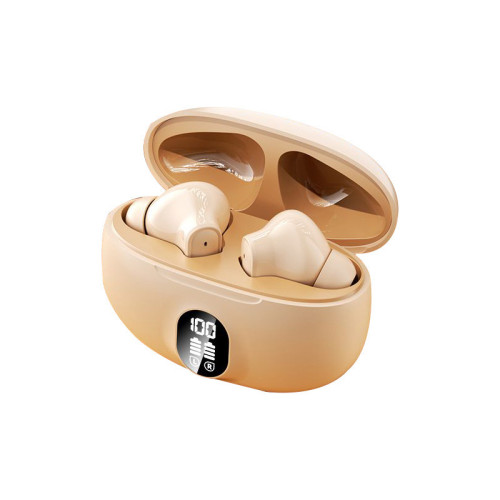 895B半入耳新款高音質無感舒適佩戴超長續航數顯運動通用