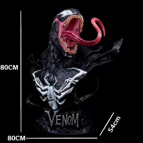 毒液大型80cm手辦落地擺件雕像客廳裝飾品電視櫃喬遷禮品男女禮物 毒液大型80cm手辦落地擺件雕像客廳裝飾品電視櫃喬遷禮品男女禮物