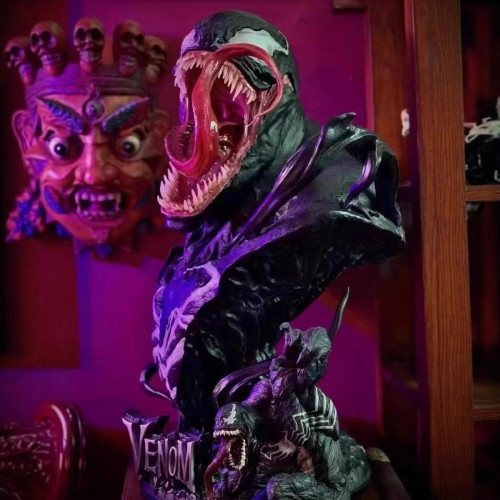 毒液大型80cm手辦落地擺件雕像客廳裝飾品電視櫃喬遷禮品男女禮物 毒液大型80cm手辦落地擺件雕像客廳裝飾品電視櫃喬遷禮品男女禮物