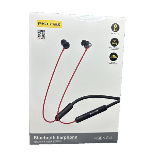 品勝HiFi級音質繞耳式降噪耳機重低音掛脖式跑步運動藍牙耳機超長 品勝HiFi級音質繞耳式降噪耳機重低音掛脖式跑步運動藍牙耳機超長