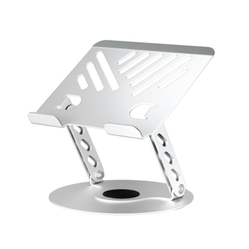 360度旋轉筆記型電腦支架金屬可折曡升降散熱桌面增高懶人支撐架 360度旋轉筆記型電腦支架金屬可折曡升降散熱桌面增高懶人支撐架