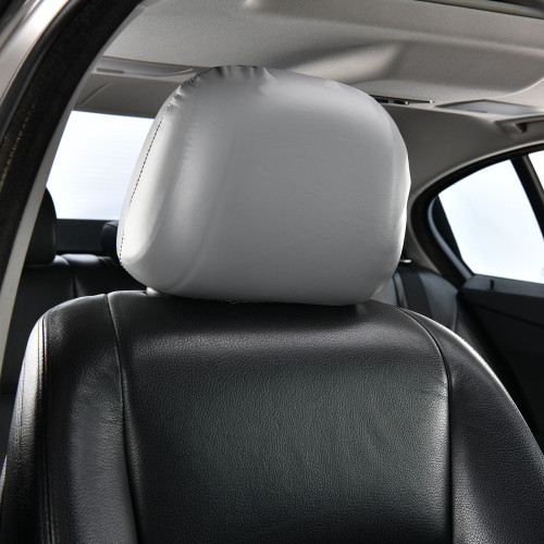 汽車座椅套PU頭枕套防髒保護套車內頭枕罩彈力布全包防髒可水洗 汽車座椅套PU頭枕套防髒保護套車內頭枕罩彈力布全包防髒可水洗