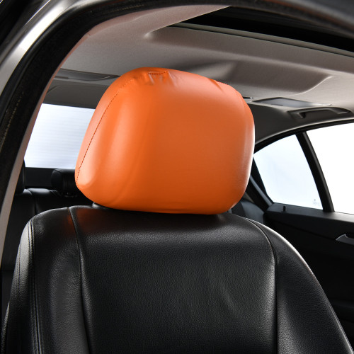 汽車座椅套PU頭枕套防髒保護套車內頭枕罩彈力布全包防髒可水洗 汽車座椅套PU頭枕套防髒保護套車內頭枕罩彈力布全包防髒可水洗