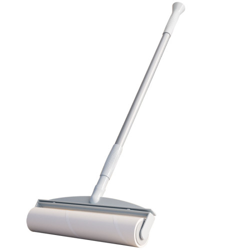 粘毛器滾筒長桿替換芯卷紙除毛黏氈毛可撕式粘塵紙頭髮清理神器 粘毛器滾筒長桿替換芯卷紙除毛黏氈毛可撕式粘塵紙頭髮清理神器