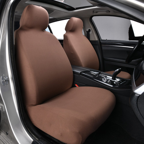 汽車座椅保護套牛奶絲罩彈力連體坐墊套四季通用坐墊一體座套防水 汽車座椅保護套牛奶絲罩彈力連體坐墊套四季通用坐墊一體座套防水
