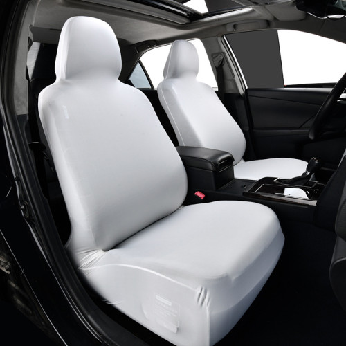 汽車座椅保護套涼感冰絲主副駕駛坐墊保護套罩防塵防水連體套通用 汽車座椅保護套涼感冰絲主副駕駛坐墊保護套罩防塵防水連體套通用