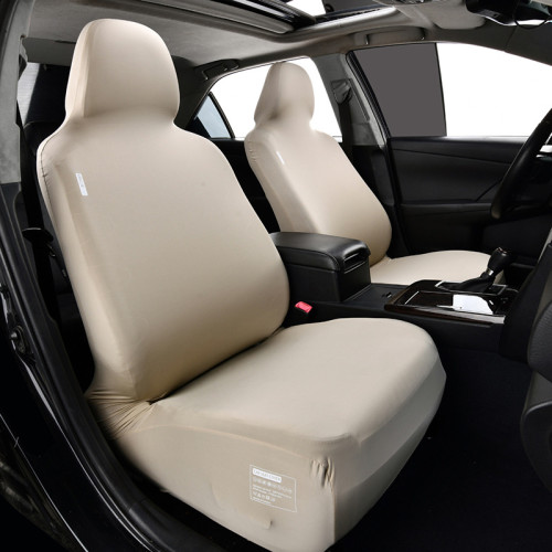 汽車座椅保護套涼感冰絲主副駕駛坐墊保護套罩防塵防水連體套通用 汽車座椅保護套涼感冰絲主副駕駛坐墊保護套罩防塵防水連體套通用
