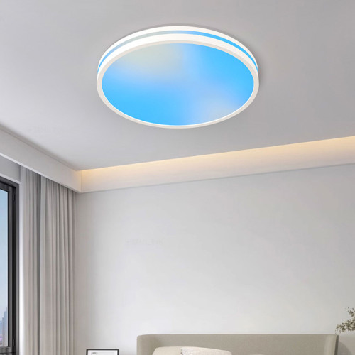 2025新款天境燈吸頂燈溫馨浪漫房間臥室圓形簡約現代客廳燈LED吸 2025新款天境燈吸頂燈溫馨浪漫房間臥室圓形簡約現代客廳燈LED吸