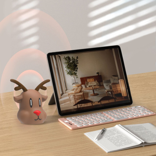 聖誕卡通藍牙音箱可愛迷你聖誕老人麋鹿創意藍牙音箱創意禮物 聖誕卡通藍牙音箱可愛迷你聖誕老人麋鹿創意藍牙音箱創意禮物