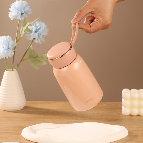 不鏽鋼大肚保溫杯男女學生可攜式可愛簡約小巧水杯伴手禮配套 280ml 不鏽鋼大肚保溫杯男女學生可攜式可愛簡約小巧水杯伴手禮配套 280ml