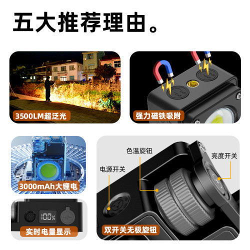 銀諾同款MINIPRO XY-009戶外隨身可攜式露營燈超長續航多功能 銀諾同款MINIPRO XY-009戶外隨身可攜式露營燈超長續航多功能