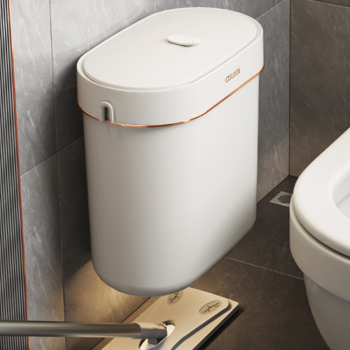 衛生間垃圾桶家用壁掛式廚房厠所大號大容量高顔值懸掛式紙簍帶蓋 衛生間垃圾桶家用壁掛式廚房厠所大號大容量高顔值懸掛式紙簍帶蓋