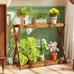 2025新款花架置物架陽台花盆植物擺放架客廳落地綠植多肉花架子