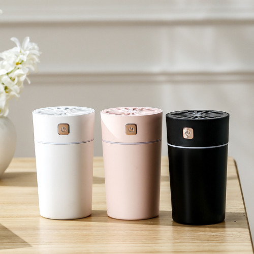 可攜式車用迷你加溼器大霧量氛圍燈辦公室桌面補水加溼器 可攜式車用迷你加溼器大霧量氛圍燈辦公室桌面補水加溼器