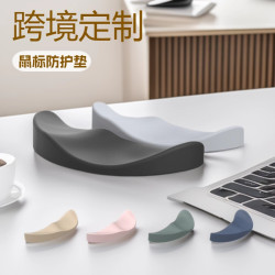 護腕滑鼠墊手腕墊加厚防滑記憶棉辦公室滑鼠墊筆記型電腦鍵盤手托