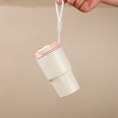 316不鏽鋼咖啡杯車用可攜式手提隨行杯六角真空保溫杯 316不鏽鋼咖啡杯車用可攜式手提隨行杯六角真空保溫杯