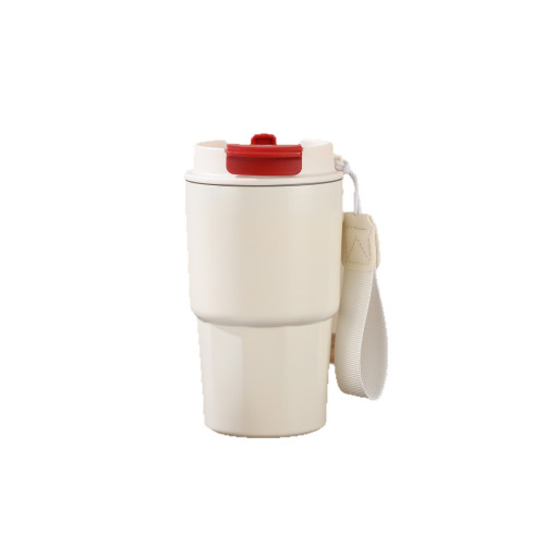 316不鏽鋼咖啡杯車用可攜式手提隨行杯六角真空保溫杯 316不鏽鋼咖啡杯車用可攜式手提隨行杯六角真空保溫杯