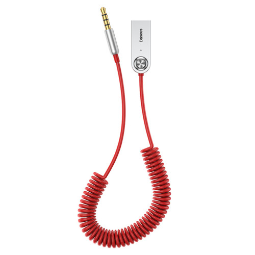 Baseus汽車輔助藍牙接收器USB汽車音頻變壓器音頻呼叫變壓器無線 Baseus汽車輔助藍牙接收器USB汽車音頻變壓器音頻呼叫變壓器無線