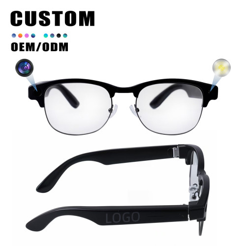 XKOEN PRO智能攝像眼鏡戶外運動拍照AI語音繙譯聽歌藍牙眼鏡