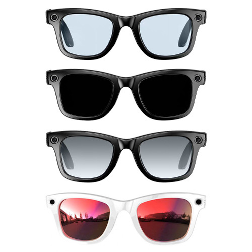 W610智能眼鏡AI識物語音助手翻譯800W攝影機聽歌藍牙通話藍牙 W610智能眼鏡AI識物語音助手翻譯800W攝影機聽歌藍牙通話藍牙