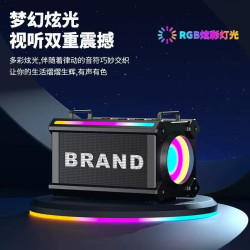 新款藍牙音箱小鋼砲戶外車用大功率重低音砲高品質可攜式迷你音響