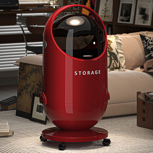 垃圾桶家用高級感帶蓋客廳臥室廚房大容量帶輪子不彎腰可移動紙簍 垃圾桶家用高級感帶蓋客廳臥室廚房大容量帶輪子不彎腰可移動紙簍