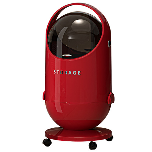 垃圾桶家用高級感帶蓋客廳臥室廚房大容量帶輪子不彎腰可移動紙簍 垃圾桶家用高級感帶蓋客廳臥室廚房大容量帶輪子不彎腰可移動紙簍