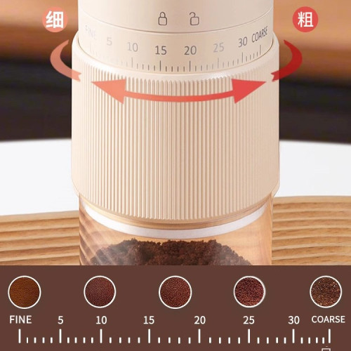 電動磨豆機咖啡豆研磨機家用小型可攜式全自動咖啡機套裝意式研磨器 電動磨豆機咖啡豆研磨機家用小型可攜式全自動咖啡機套裝意式研磨器