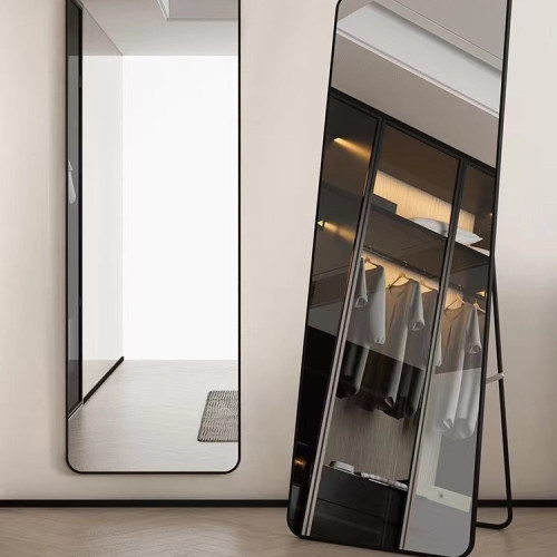 全身鏡穿衣落地鏡子家用壁掛貼牆網紅女生臥室化妝掛牆立體試衣鏡