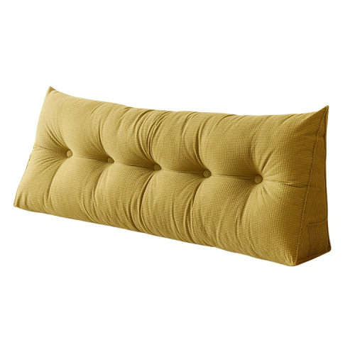 蔓越家 感玉米絨床頭三角靠墊沙發腰靠枕榻榻米雙人軟包含芯 蔓越家 感玉米絨床頭三角靠墊沙發腰靠枕榻榻米雙人軟包含芯