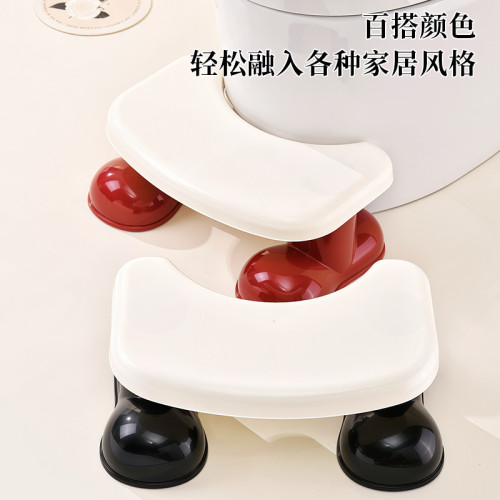 馬桶凳家用衛生間浴室厠所踩腳凳兒童孕婦腳踩蹲坑神器塑膠加厚 馬桶凳家用衛生間浴室厠所踩腳凳兒童孕婦腳踩蹲坑神器塑膠加厚