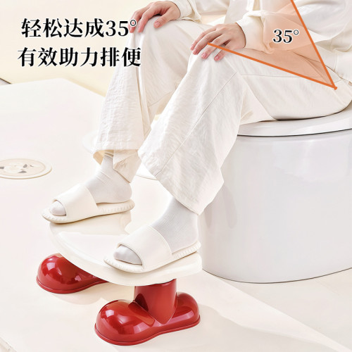 馬桶凳家用衛生間浴室厠所踩腳凳兒童孕婦腳踩蹲坑神器塑膠加厚 馬桶凳家用衛生間浴室厠所踩腳凳兒童孕婦腳踩蹲坑神器塑膠加厚