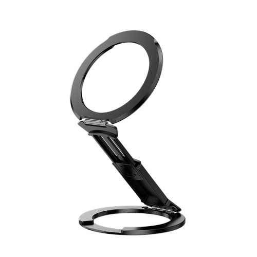 MagSafe雙環磁吸手機支架手持可攜式免粘膠磁鐵金屬圓環磁吸指環扣 MagSafe雙環磁吸手機支架手持可攜式免粘膠磁鐵金屬圓環磁吸指環扣