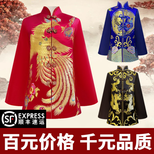 老人壽衣服男女士壽終中式全套配殯葬喪用品白事純棉沖喜唐裝 老人壽衣服男女士壽終中式全套配殯葬喪用品白事純棉沖喜唐裝