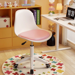 椅子女生臥室大學生宿舍家用電腦椅學習書桌轉椅靠背辦公椅化妝椅