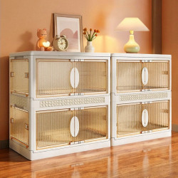 衣服收納箱整理箱大容量超大家用翻蓋可折曡玩具衣物被子儲物櫃子