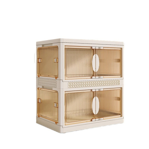 衣服收納箱整理箱大容量超大家用翻蓋可折曡玩具衣物被子儲物櫃子 衣服收納箱整理箱大容量超大家用翻蓋可折曡玩具衣物被子儲物櫃子