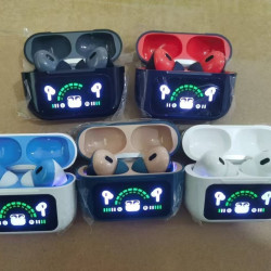 新款TWS入耳式K18無線藍牙耳機高音質數顯屏TWS